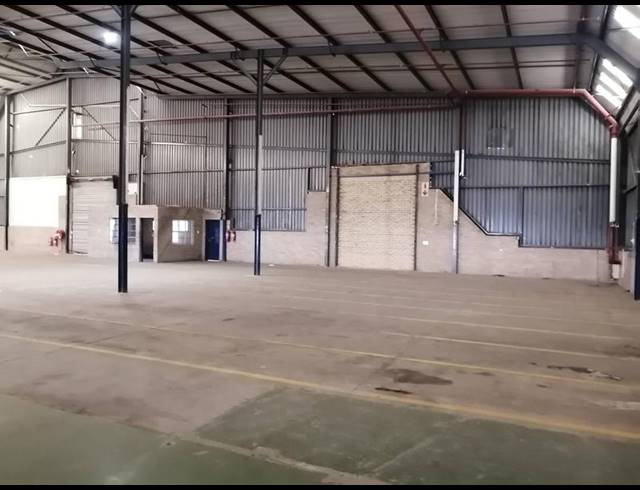 INDUSTRIAL PROPERTY TO RENT IN HALFWAY HOUSE